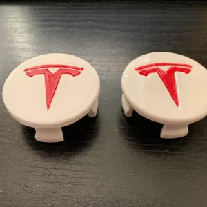 Tesla Wheel Caps